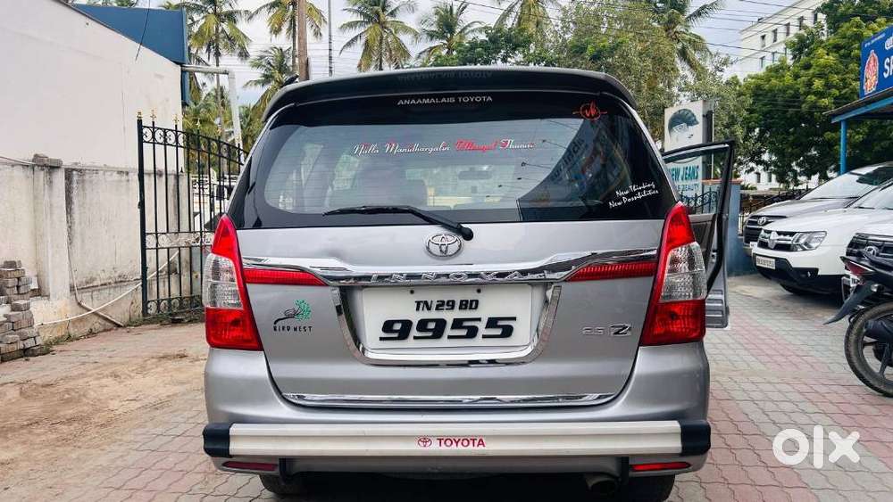 Toyota Innova 2.5 Z Diesel 7 Seater Bs Iv, 2016, Diesel