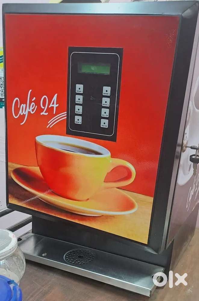 New condition TEA, COFFEY, LEMON TEA AND SOOP MACHINE