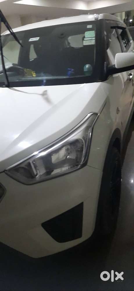 Creta White Colour