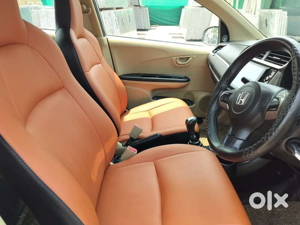 Honda Brio S Mt, 2017, Petrol