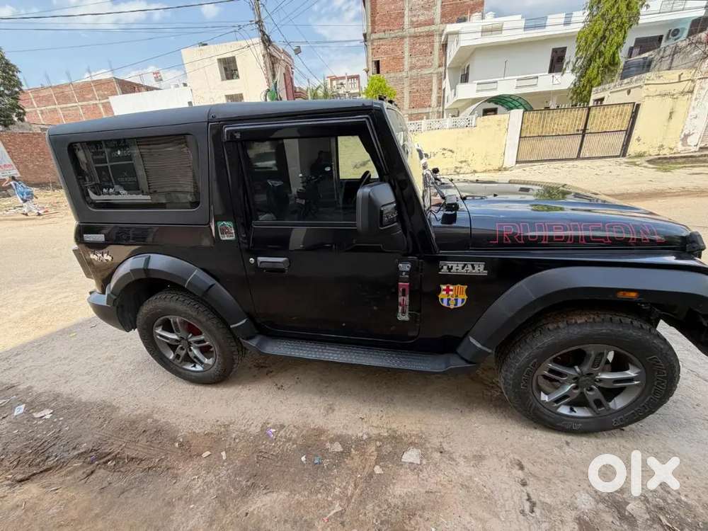Mahindra Thar 2023 4x4 Diesel  Fully Modified  First Owner