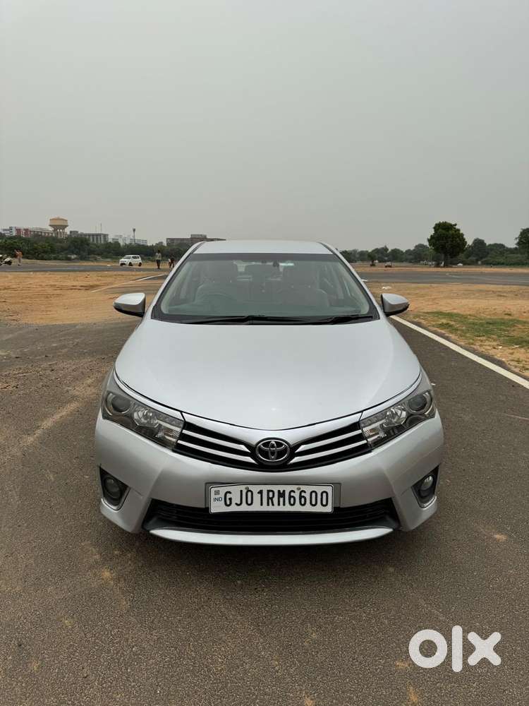 Toyota Corolla Altis, 2015