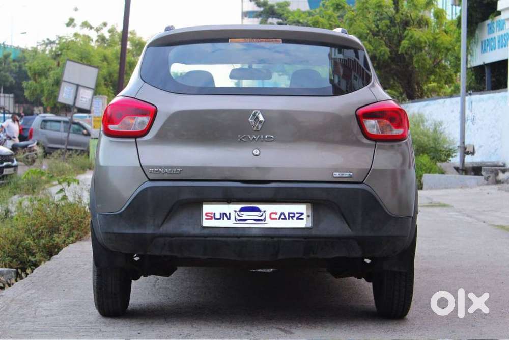 Renault Kwid Rxt Easy-r, 2017, Petrol