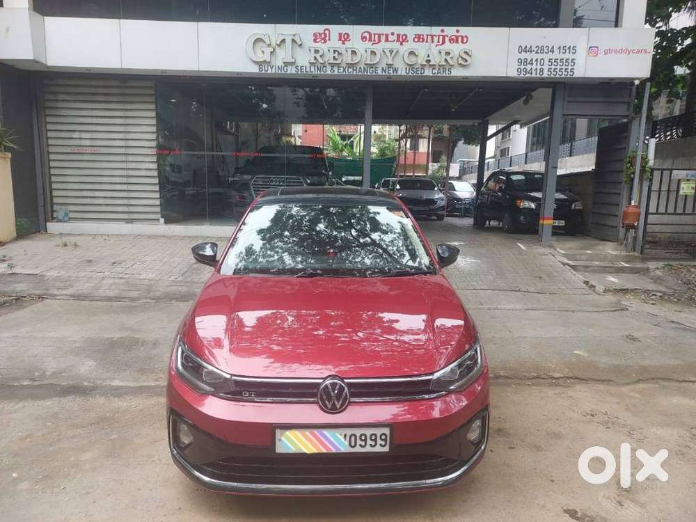 Volkswagen Virtus Gt 1.5 Tsi Dsg, 2022, Petrol