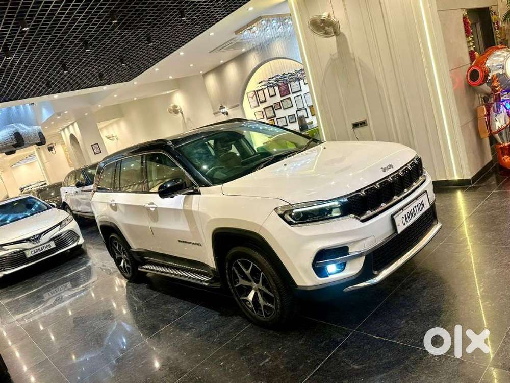 Jeep Meridian Limited Plus 4x4 At, 2023, Diesel