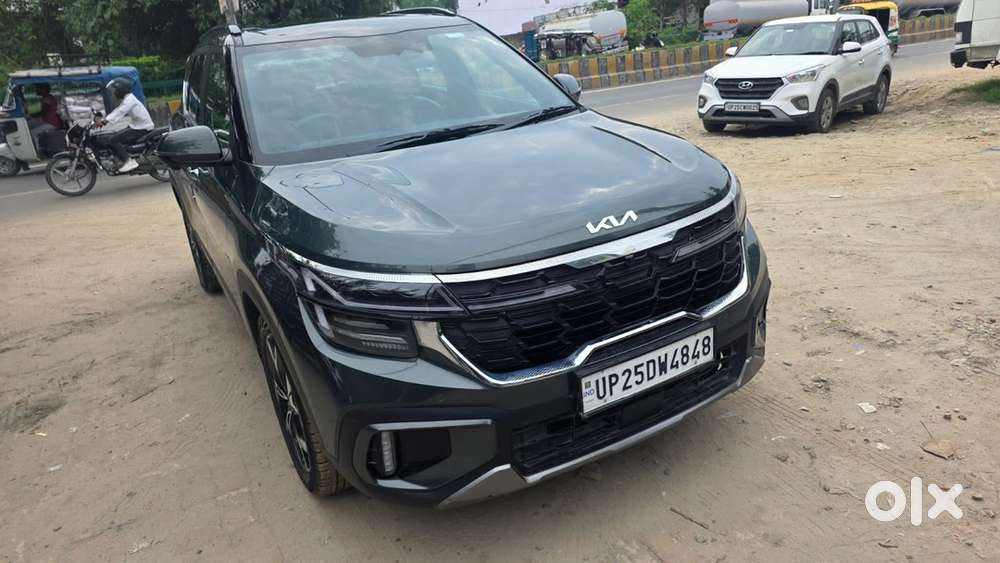 Kia Seltos Gtx Plus Dct Adas L-2 Only 15k Km