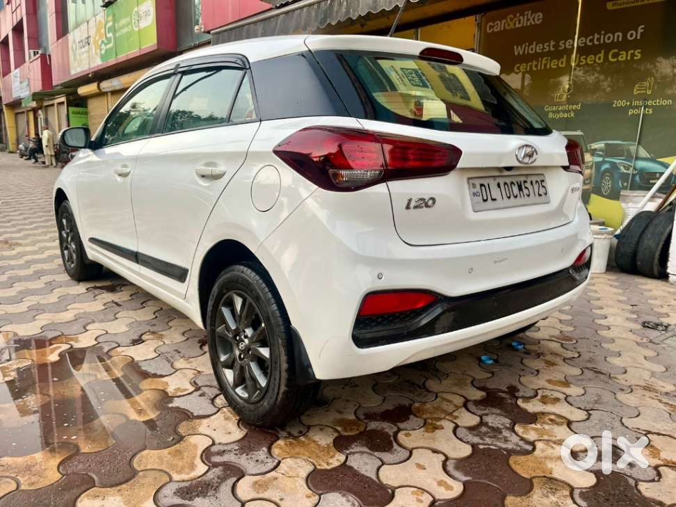 Hyundai I20 Sportz Plus, 2019, Petrol