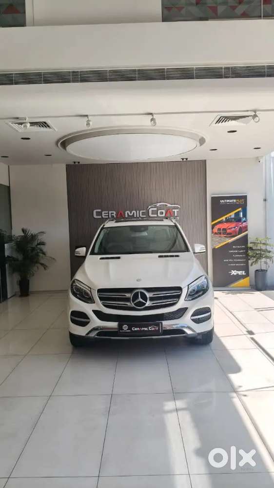 Mercedes-benz Gle Class 2017 Diesel 135000 Km Driven