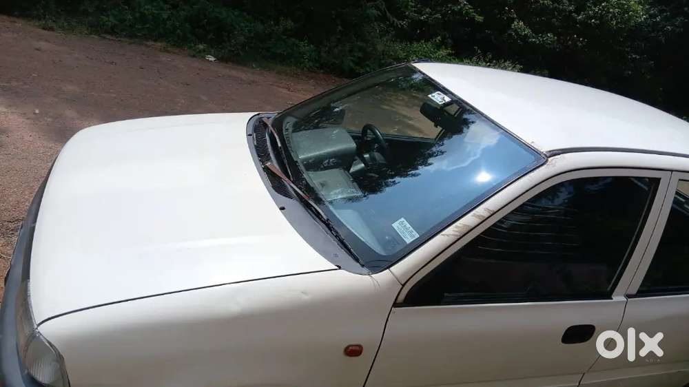 Good Condition White Colour Maruti Zen With Ac