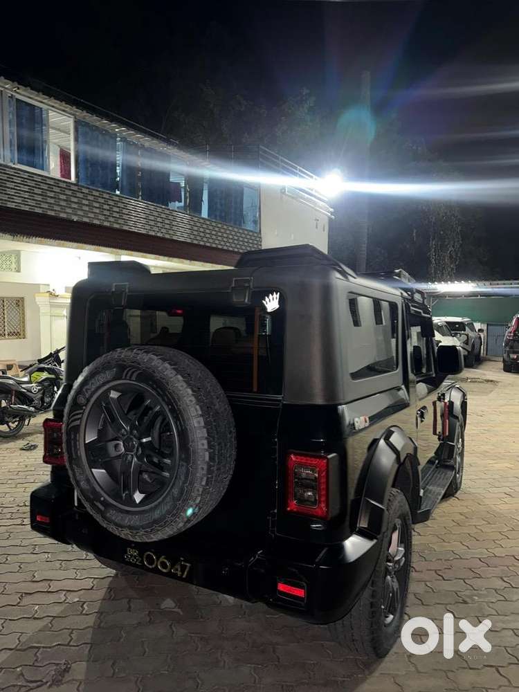Mahindra Thar 2024 Diesel Well Maintained