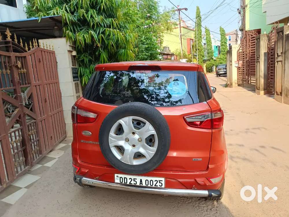 Ford Ecosport 2013 Diesel Good Condition