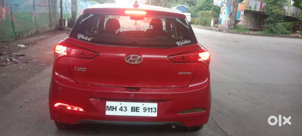 2017 Hyundai Elite I20