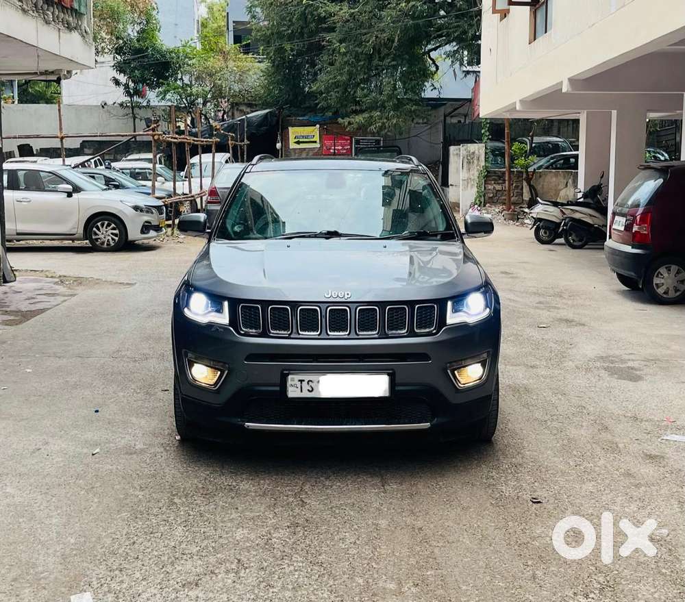 Jeep Compass 2.0 Limited Plus, 2018, Diesel