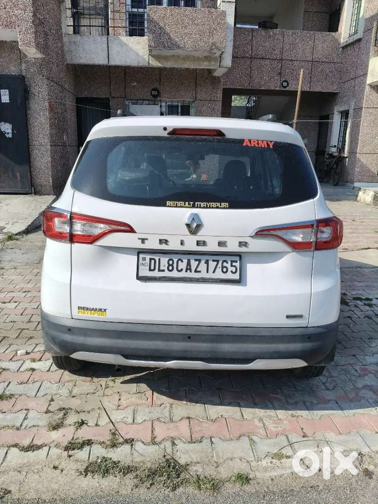 Renault Triber Rxt 2019 – Excellent Condition, Single Owner”