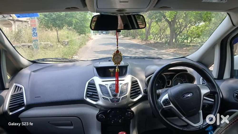 Ford Ecosport 2016 Cng Automatic