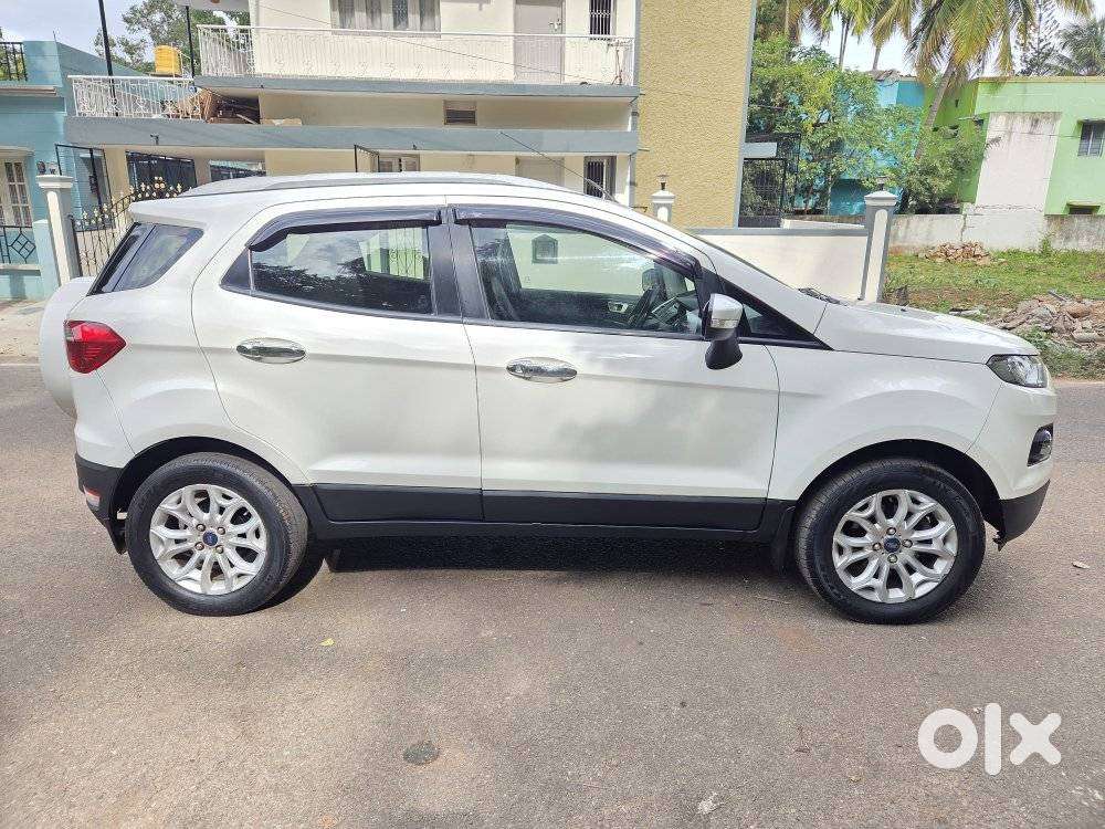 Ford Ecosport 1.5 Diesel Titanium Plus, 2017, Diesel