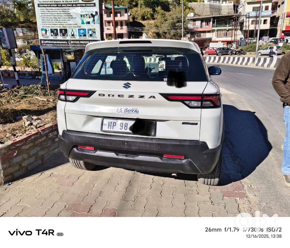 Maruti Suzuki Brezza 2022 Petrol Good Condition