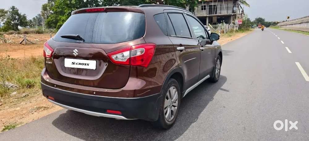 2017 Maruti Suzuki S-cross Diesel Manual