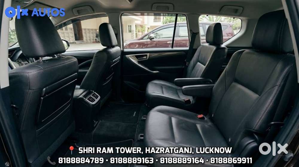 Toyota Innova Crysta 2.4 Gx Mt, 2017, Diesel