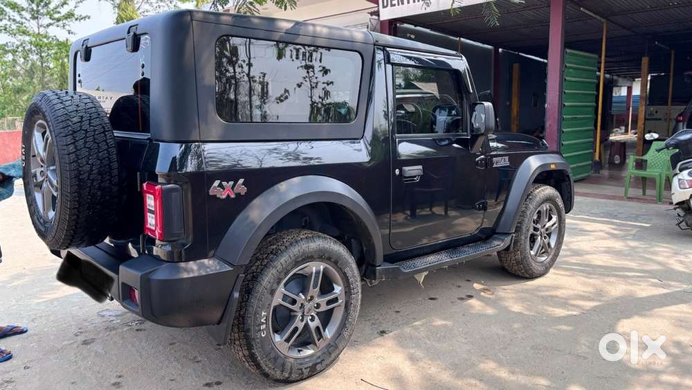 Mahindra Thar Petrol 2025