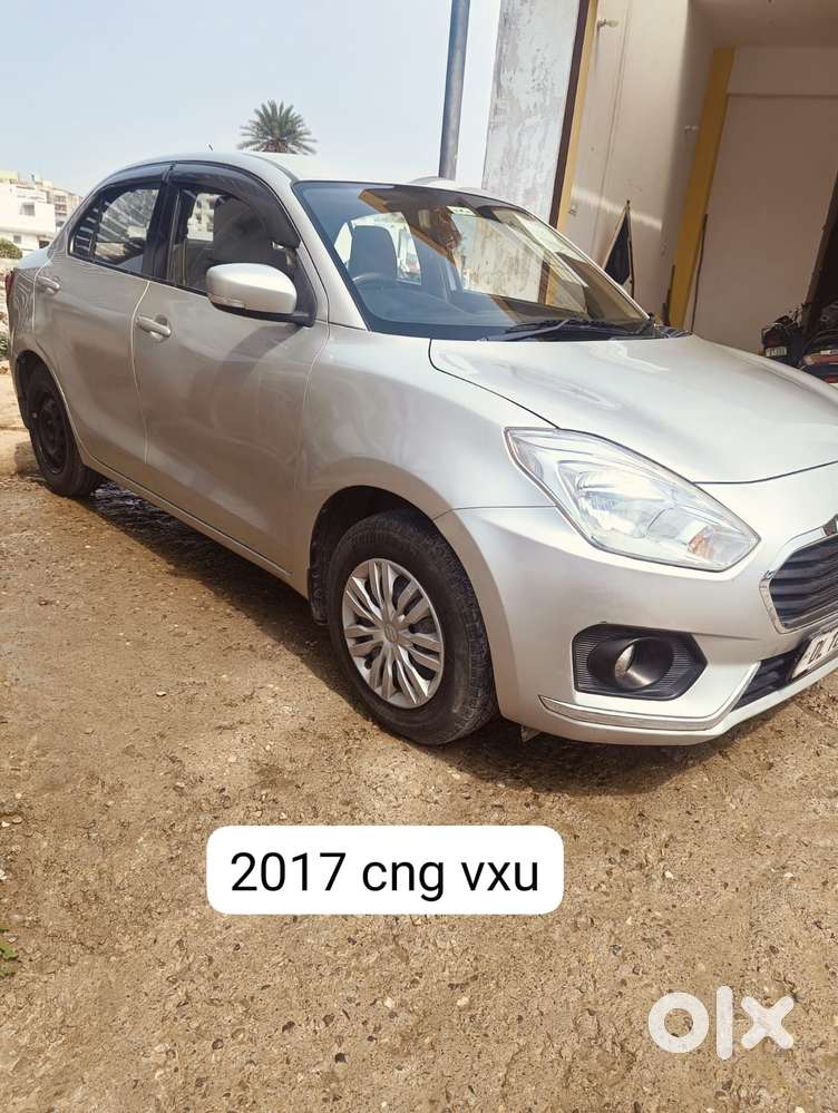 Maruti Suzuki Swift Dzire 1.3 Vxi, 2017, Cng & Hybrids