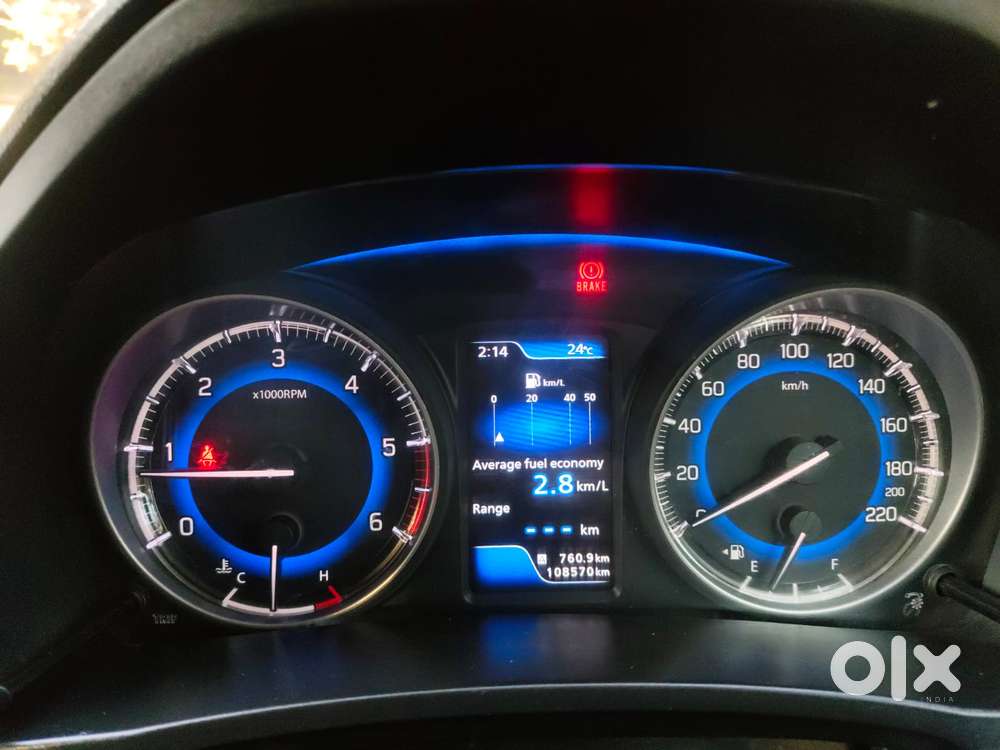 Maruti Suzuki Baleno 1.2 Alpha, 2017, Diesel