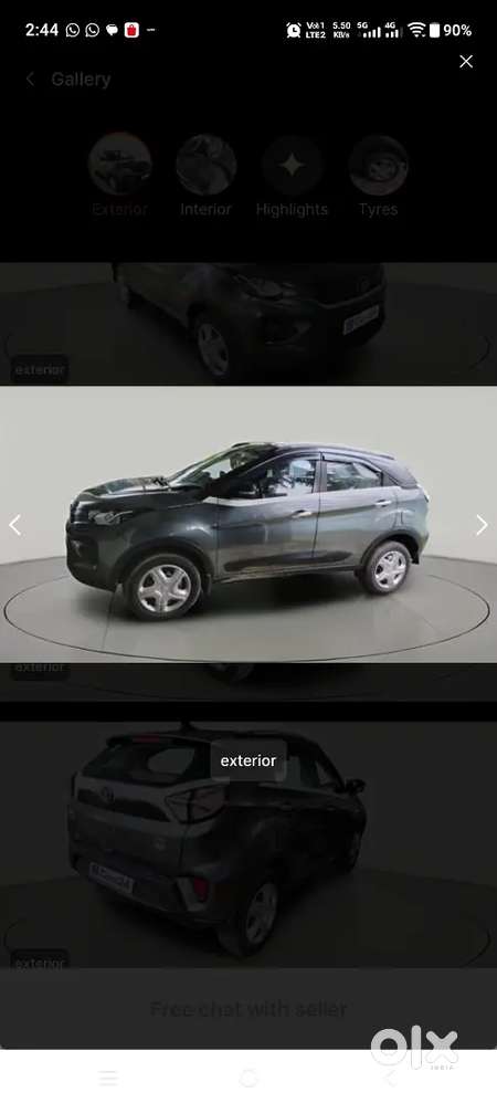 Tata Nexon 2022 Diesel 26000 Km Driven