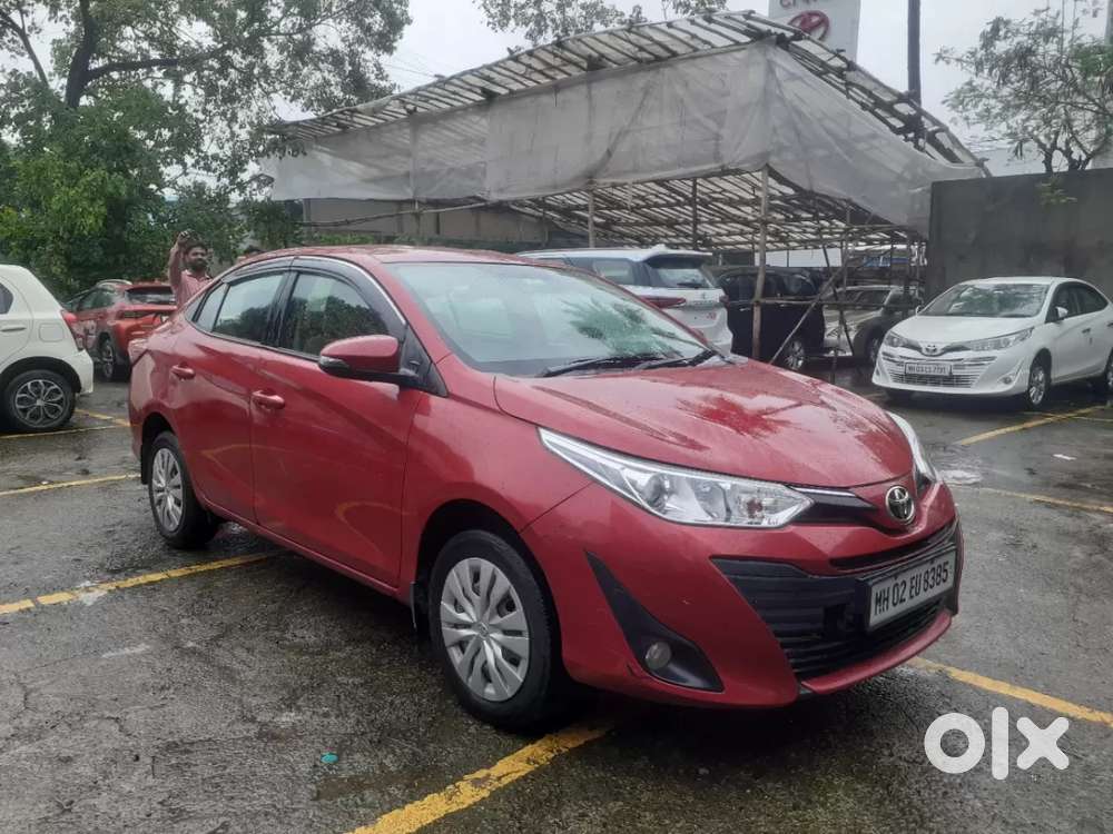 Toyota Yaris G Cvt, 2018, Petrol