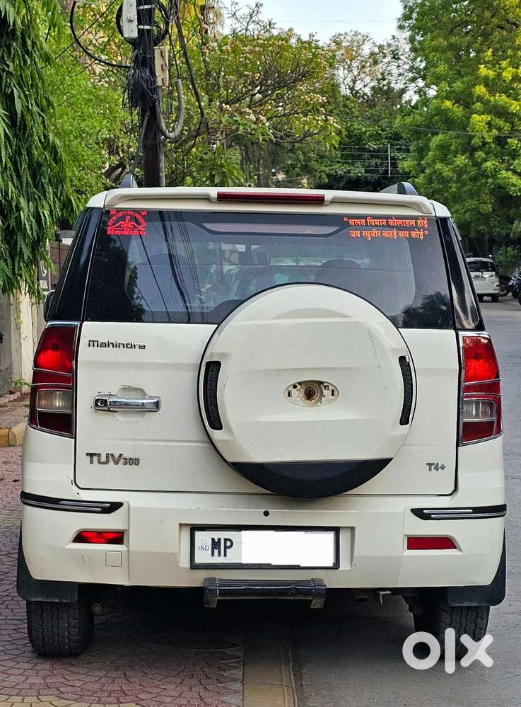 Mahindra Tuv 300 T4 Plus, 2018, Diesel