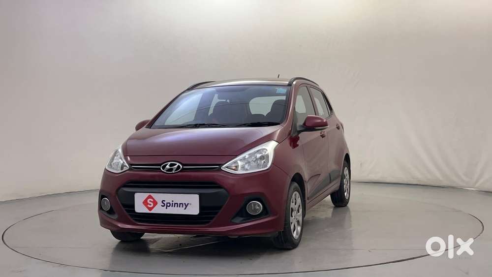 Hyundai Grand I10 1.2 Kappa Sportz, 2015, Petrol