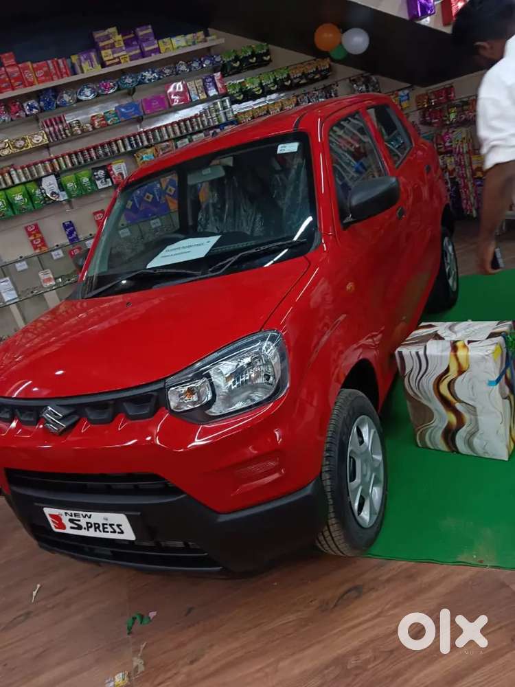 Maruti Suzuki S-presso Petrol 2025 Model