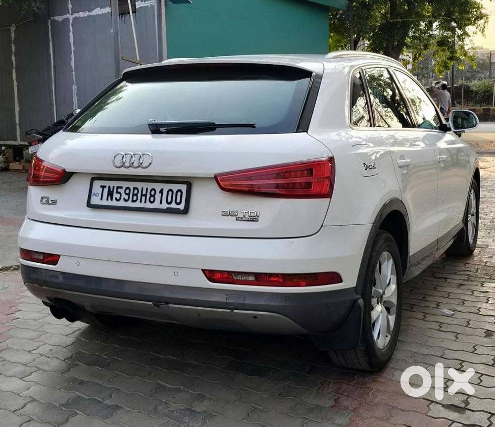 Audi Q3 2.0 Tdi Quattro, 2015, Diesel