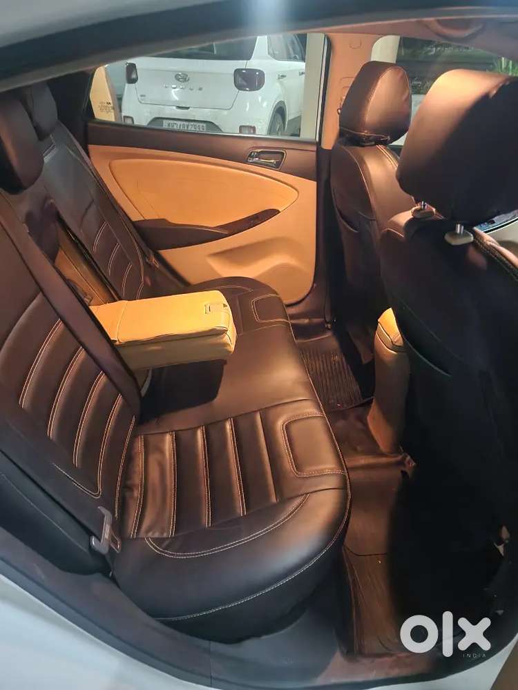 Hyundai Verna 2012 Petrol Well Maintained