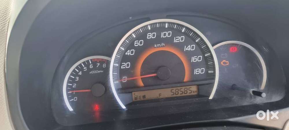 Maruti Suzuki Wagon R Vxi, 2016, Petrol