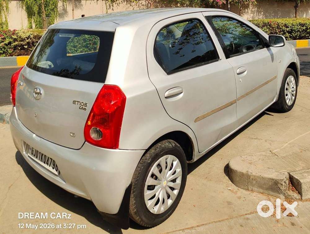 Toyota Etios Liva 2011-2012 G, 2012, Cng & Hybrids