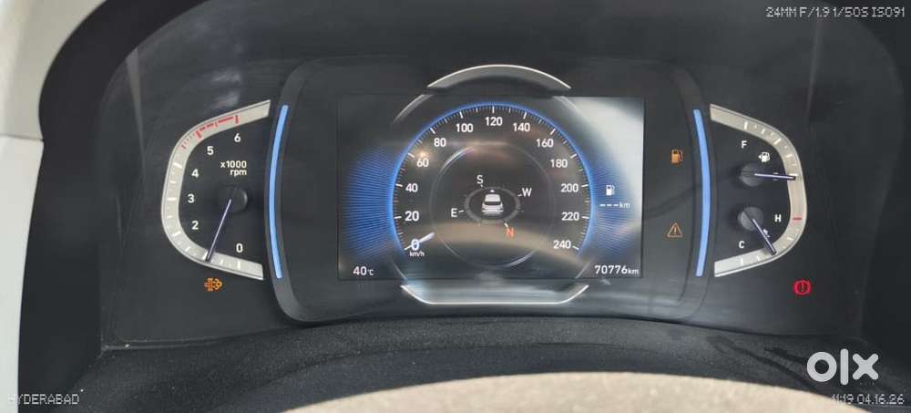 Hyundai Creta 1.5 Sx (o) Diesel, 2022, Diesel