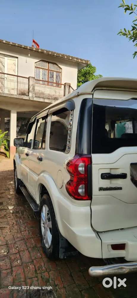 Wheel Condition Scorpio S4