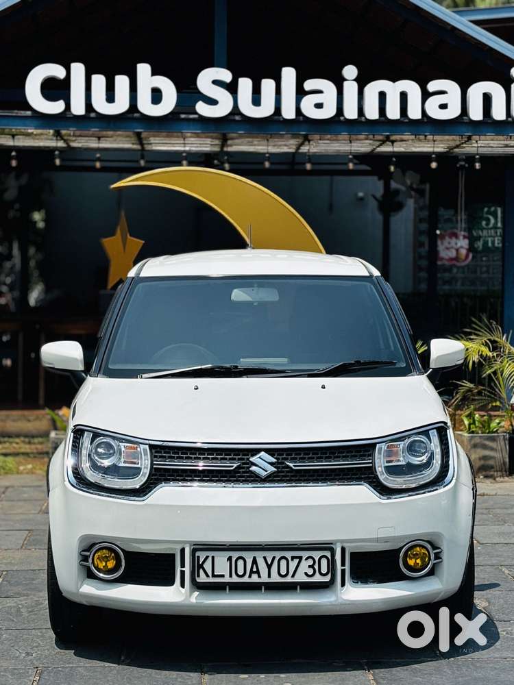 Maruti Suzuki Ignis 1.2 Alpha Mt, 2017, Petrol