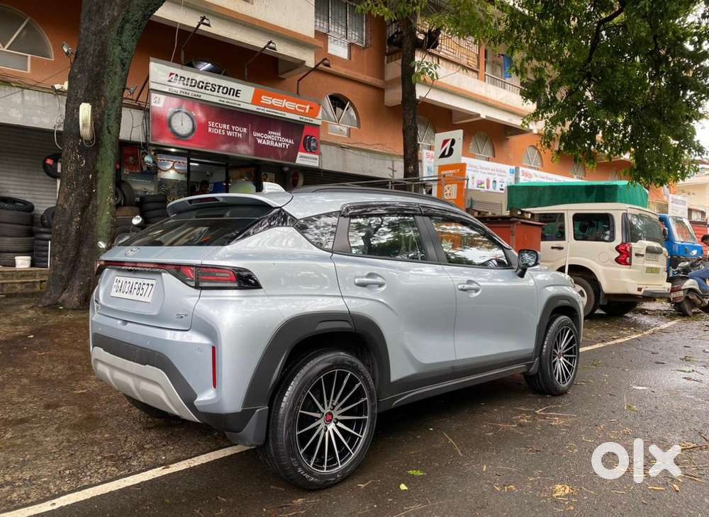 Toyota Urban Cruiser 2024 With 3 Years Availabe Comprehensive Warranty