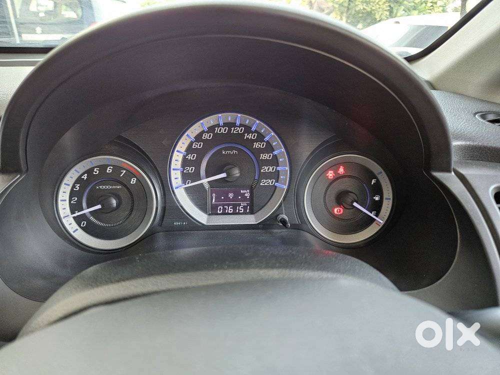 Honda City, 2012