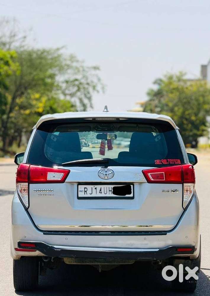 Toyota Innova Crysta 2.4 Z 7 Str, 2021, Diesel