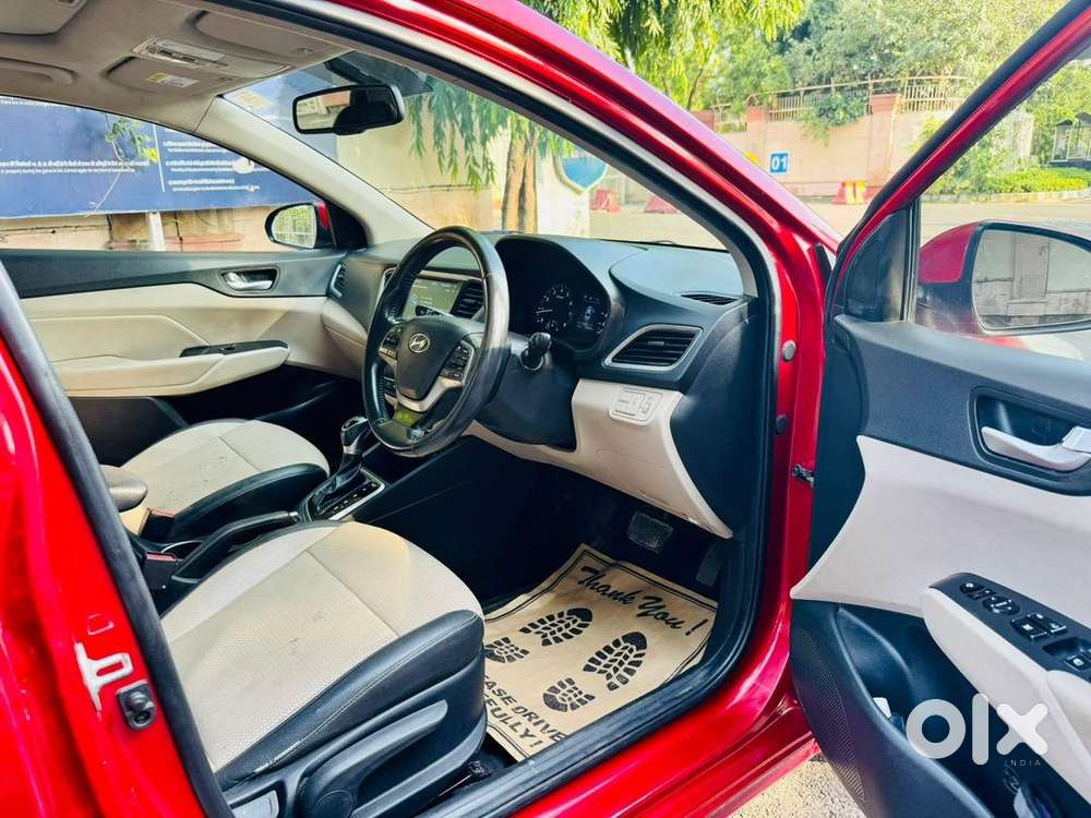 Hyundai Verna 1.6 Sx O At Petrol 2018 Automatic Transmission Sunroof