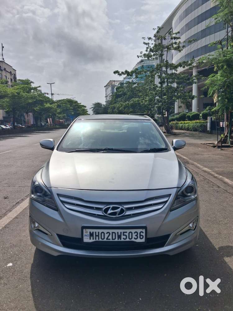 Hyundai Fluidic Verna 1.6 Vtvt S (o) Automatic, 2015, Petrol