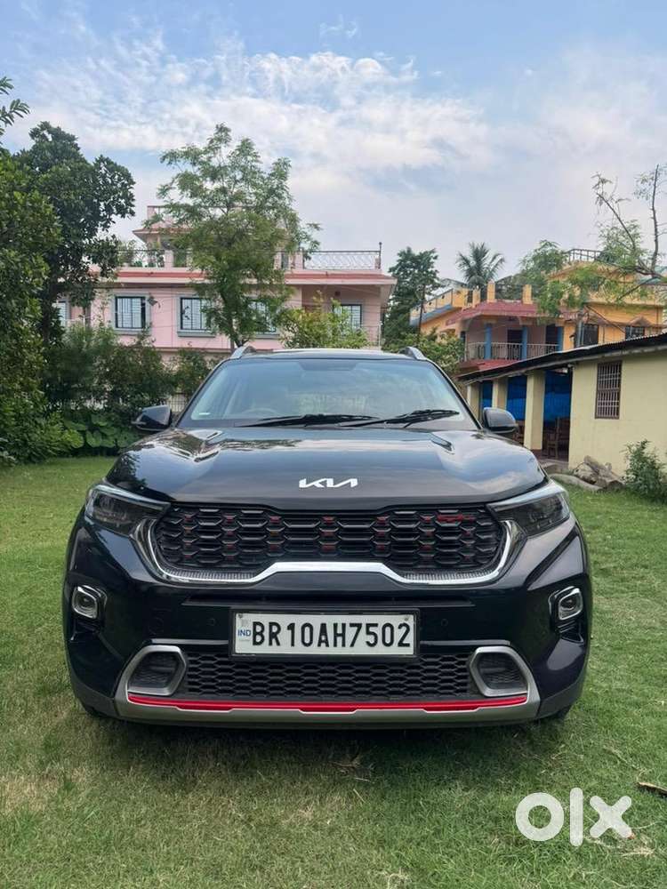 Kia Sonet Top Model 2021 Diesel Well Maintained