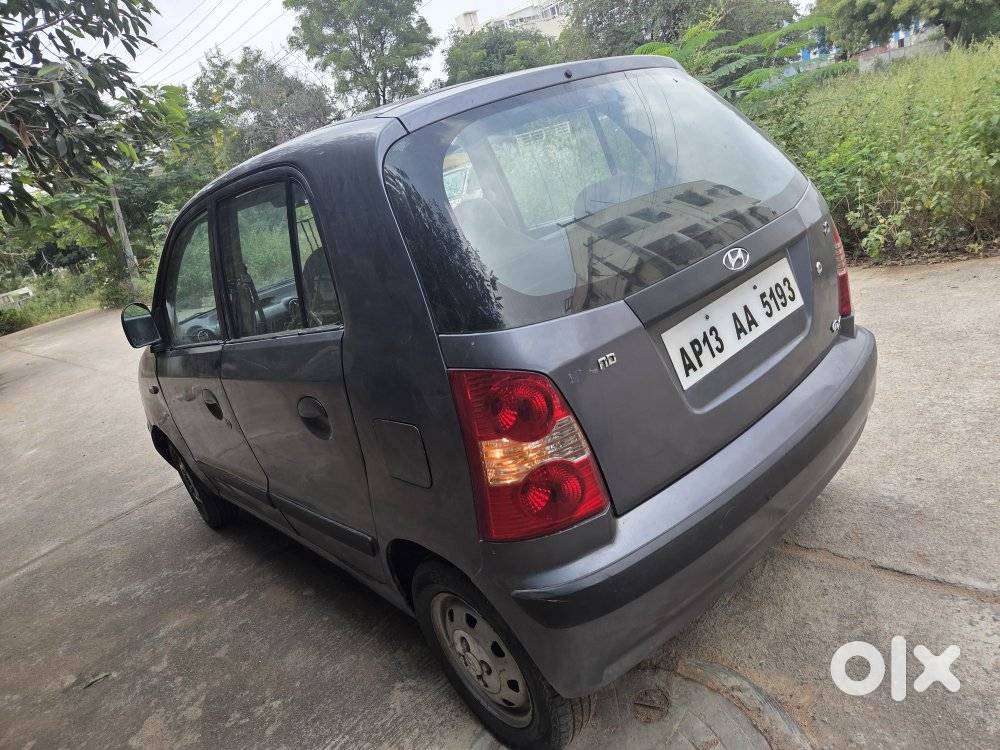 Hyundai Santro Gls Ii At Zip Plus, 2011, Petrol