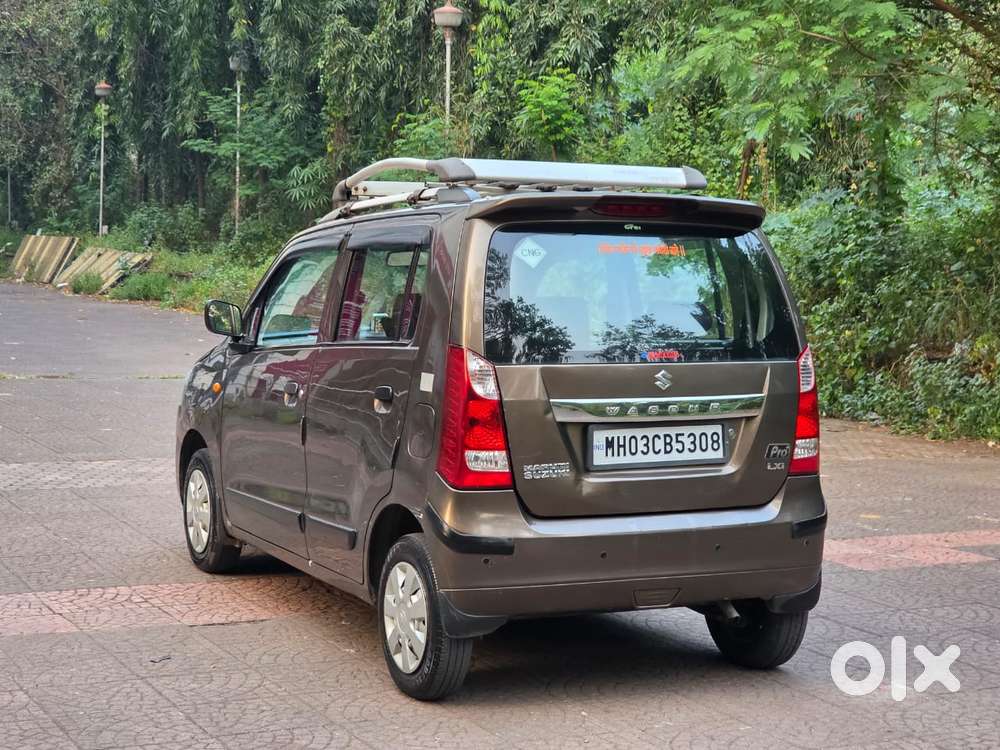 Maruti Suzuki Wagon R Lxi Cng Optional, 2016, Cng & Hybrids