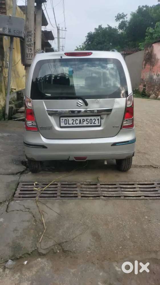 Maruti Suzuki Wagon R Flex Fuel 2012