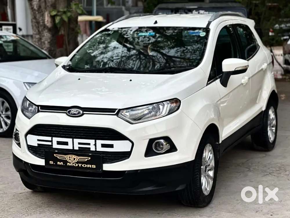 Ford Ecosport 2015 Petrol Well Maintained