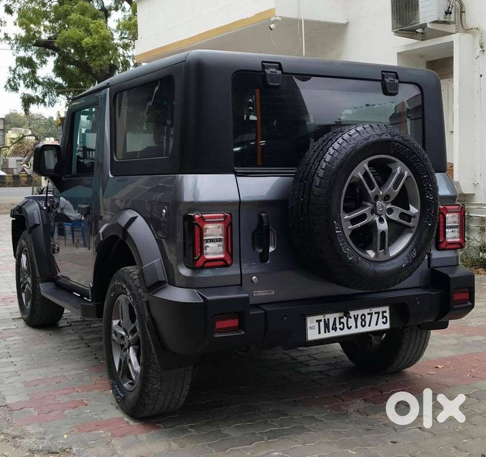 Mahindra Thar Lx D At 4wd Ht, 2022, Diesel