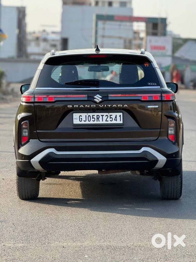Maruti Suzuki Grand Vitara, 2022, Petrol